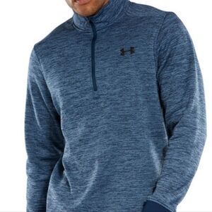 Men's Under Armour Blue Long Sleeve Shirt, Medium
